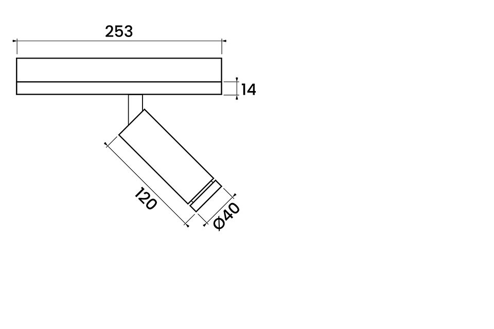 Mattskiss Pointer Spot Track