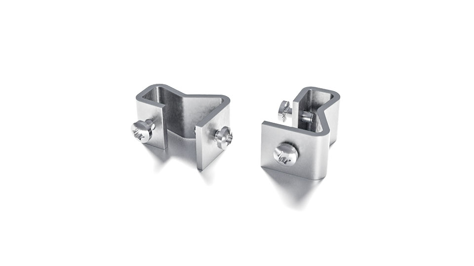 Linfäste till Sicuro – för montage av armaturer på vajer i våtutrymmen och industriell miljö.