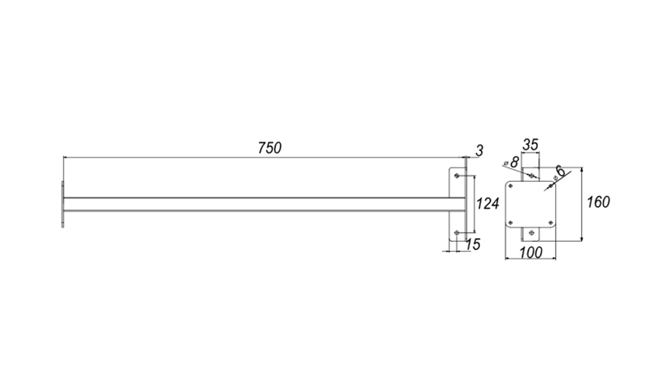 Mattskiss Vaggfaste Pixel