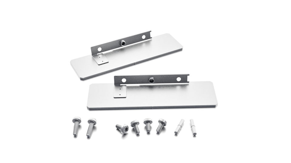 Rampsats till Skyline – skarvar systemarmaturer utan ljusläckage, 1 par/skarv, för enkel och tät installation.