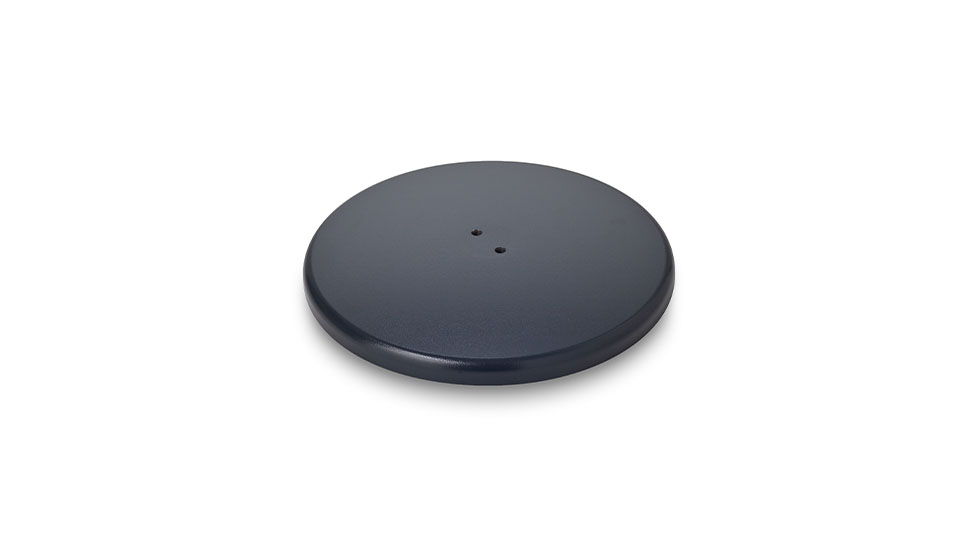 Produktbild på en tung fot till vår uttagsstav Flex65.