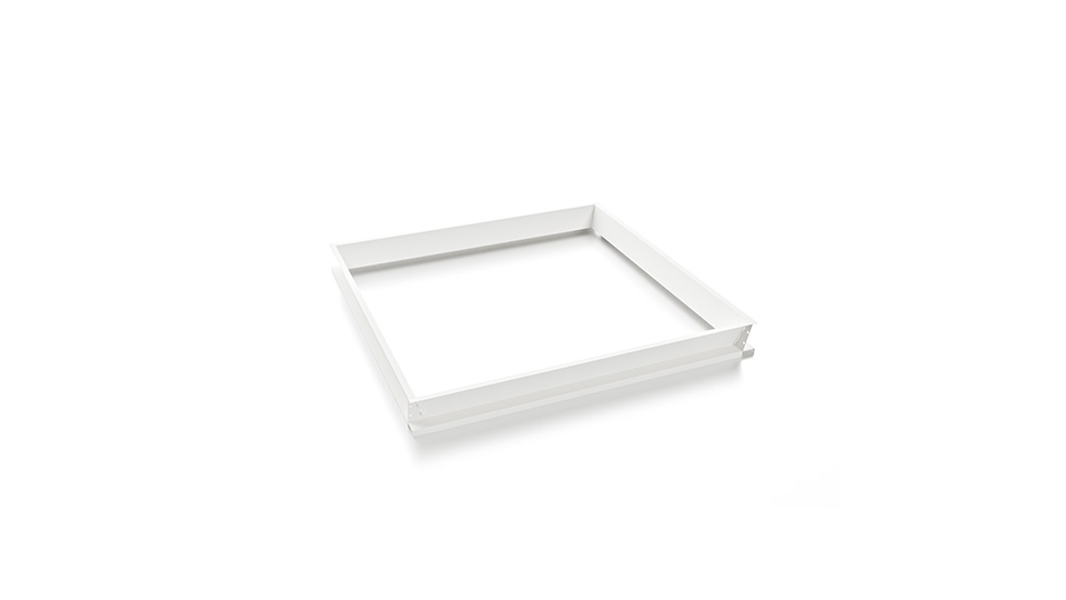 Vitt ljusschakt 50 mm – skapar illusion av takfönster i kontorsbelysning