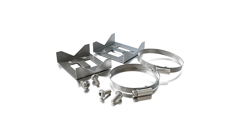 Rörfäste till Palestra – för montering av sporthallsarmatur på rör i idrottshall.