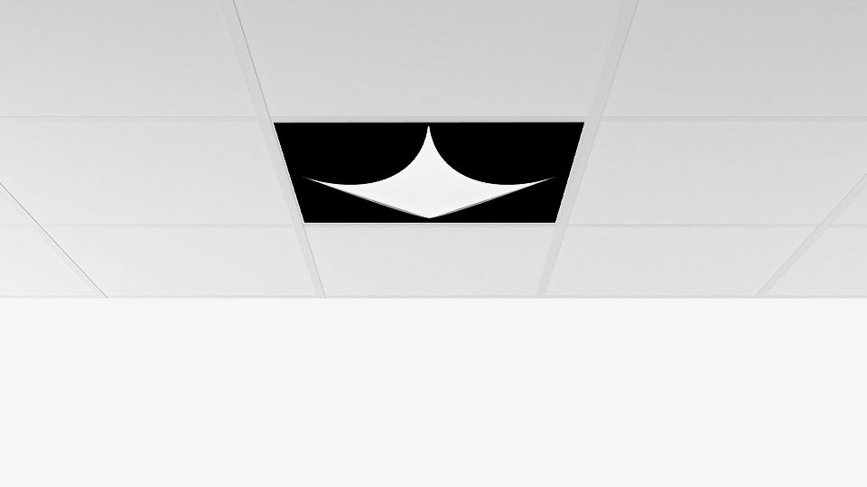 Produktbild 3Ddekor Tak Svart 960X540