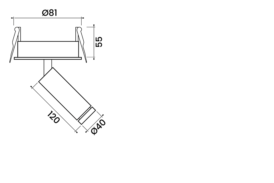 Mattskiss Pointer Spot