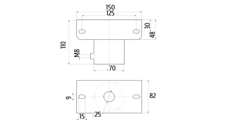 Mattskiss T Adapter Pixel