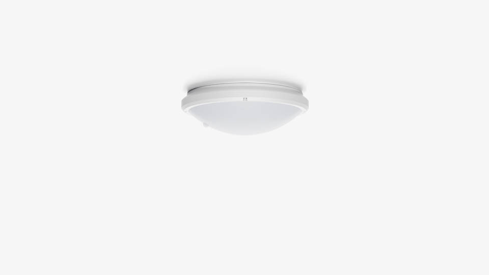 Reko LED-plafond med rörelsesensor, lämplig för smart allmänbelysning